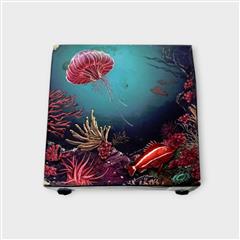 CANADA 2016 PROOF $30 2 OZ FINE SILVER COIN ILLUMINATED UNDERWATER REEF